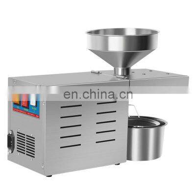Home Cold Press Oil Press Machine Prices Peanuts Oil Extraction Machine photo-4