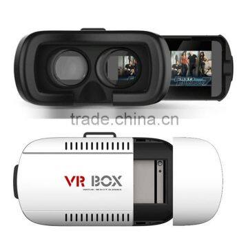 New 2nd Generation 3D VR BOX II 3D Glasses Upgraded Edition Virtual Reality Glasses Google Glasses offering dropshipping