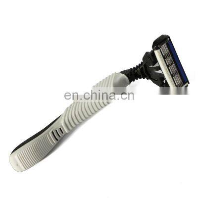 High Quality Factory 4 Blades Hotel Disposable Razor photo-3