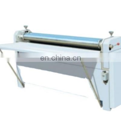 Flap pasting corrugated box semi-auto machine