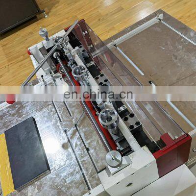 Adhesive Foam Tape Flat Transversal and Longitudinal Cutting Machine photo-5