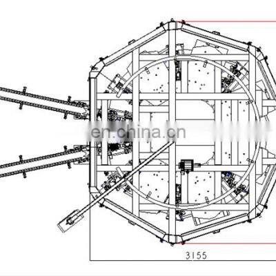 Automatic Glass Bottle UV Screen Printing Machine photo-4