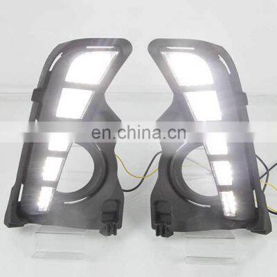 Car Accessories Front Bumper Lights DRL Led for Toyota High-lander 2018 2019 photo-4