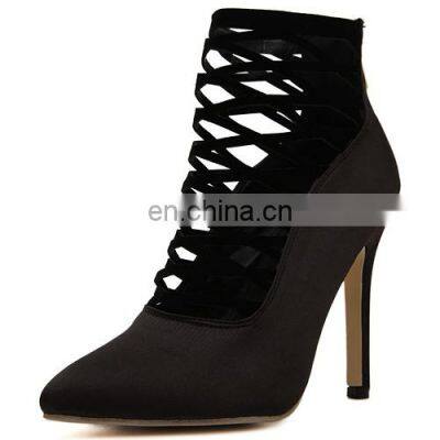 beautiful fancy office lady high heel pumps shoes wholesale women dress shoes(also available in different colors)