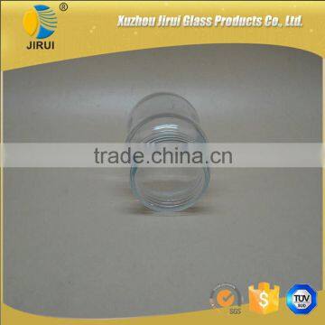 190ml Round Shape Clear Glass Food Jar