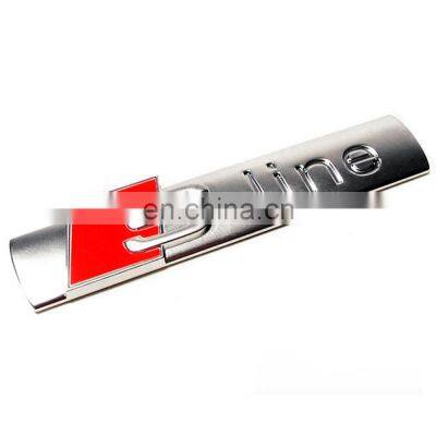 BBmart Auto Part Листовой пластиковый знак Sline для Audi A3 Q3 OE 8N0853601A 8N0 853 601 A по низкой заводской цене