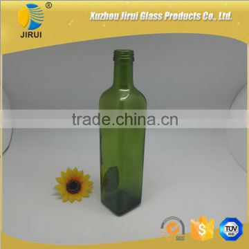 All colors In Stock 250ml, 500ml, 750ml, 1000ml olive oil glass bottle wholesale