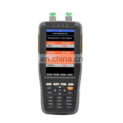 MT-8629 Tester Optical Fiber Tester PON ONU Tester Basic version not include red light source power PON Power Meter