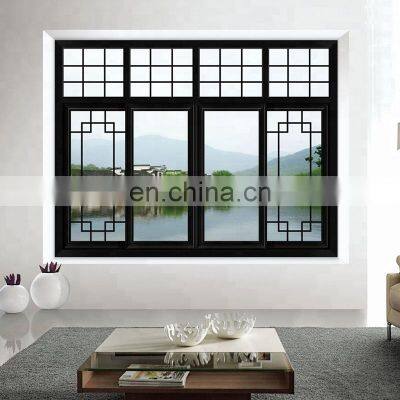 Aluminium sliding weather proof large glass sash windows
