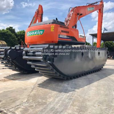 Doosan technology 60 tons large excavators, crawler digger for Philippines