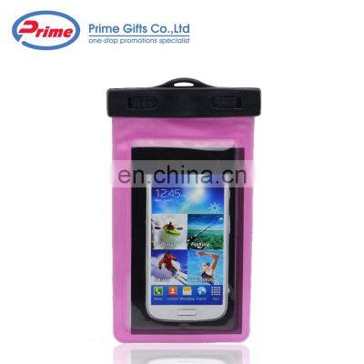 Factory Price Waterproof Mobile Plastic Bag Hard Case With Lanyard photo-5