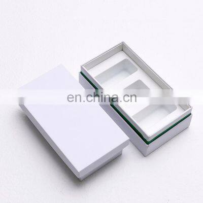 Custom Tin Style Paper Mobile Phone Case Packaging Box Manufacturer