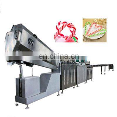 Automatic chewing bubble gum ball forming manufacturing machine