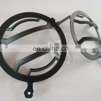 Aluminum Headlight Guards For 18-21 Jeep Wrangler JL & Gladiator JT photo-5