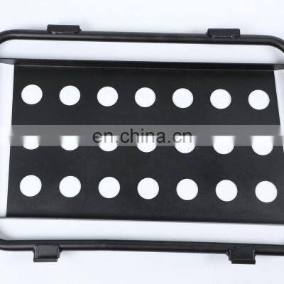 Aluminum Alloy Fence Brackets Side Window Armor Side Window Armor Protective Cover For Wrangler Jl