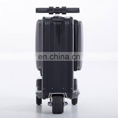 Air Wheel Series- SE3Mini Smart Riding Suitcase 2021 Wholesale New Hardside Luggage Valise De Voyage Electrical Suitcase