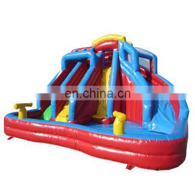 Commercial jumbo large inflatable slide inflatable bouncer slide