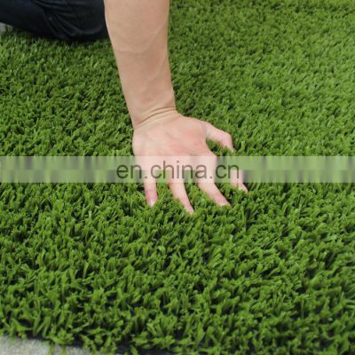 Customized 20mm-50mm outdoor football field synthetic grass carpet for playground