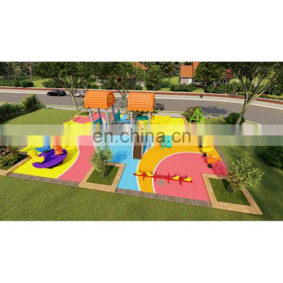 Commercial Adult and Children Outdoor Playground Climbing and Swing Play Equipment