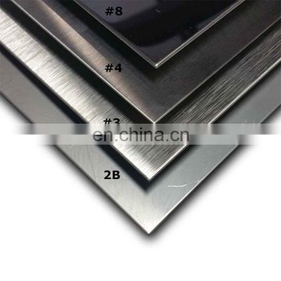 Inox Steel Plates Stainless Steel 304L 304 Stainless Steel Sheet