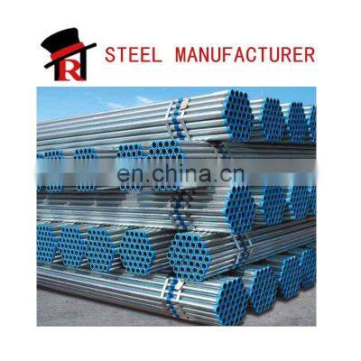 Hot Dipped Galvanize Steel Pipe Tube Price for Chain Link Fence photo-5