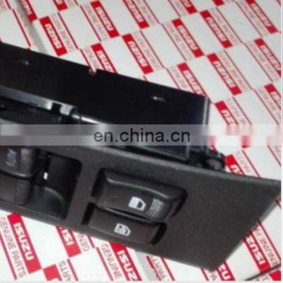 Auto electric spare parts car window switch For isuzu dmax Front door 8974380680 china auto parts Power Master Window Lifter Car