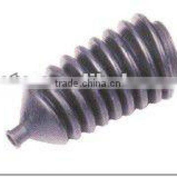 Automotive short corrugated rubber pipe