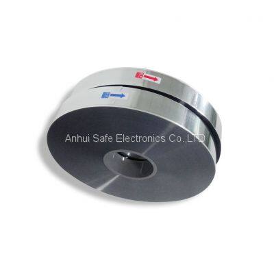 AnHui Safe metallized capacitor film 3.2um 3.4um 3.6um 2.8um 10um 2.5um 2.7um