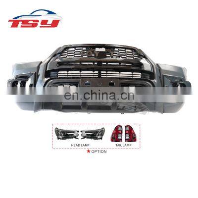 2021 Hot Sell Body Kit New Style Hilux GR Model Body Kits Car Accessories Body Kit For Hilux 2016+