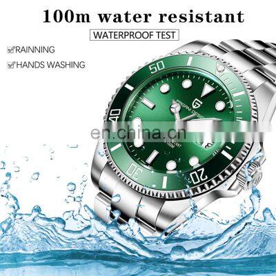 Pagani Design 1639 Stainless Steel Automatic Mens Watch Analog Luxury Mechanical Watch Custom Logo photo-4