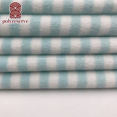 POLYRESERVE Two Face Stripe Cambridge Blue Designed High Quality 100Poly For Garment photo-3