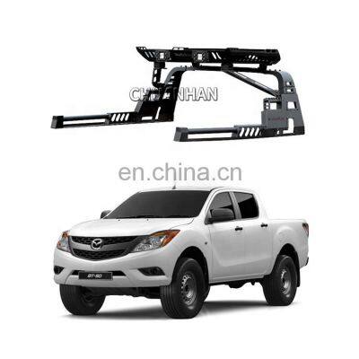 OEM carbon steel Pickups Truck  4x4 Roll Bar for Mazda Bt-50 Isuzu Dmax Great wall