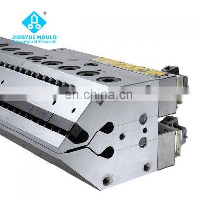 New Mould 1400MM PVC+ ASA Co Extrusion Sheet Die Head With 3 Manifold