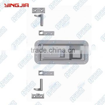 02342A Recessed Locking handle / trailer door lock