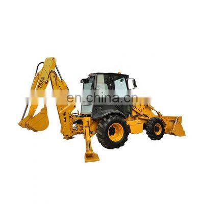 75kw backhoe loader 1m3 loading and 0.3m3 digging bucket CLG764A Wz30-25