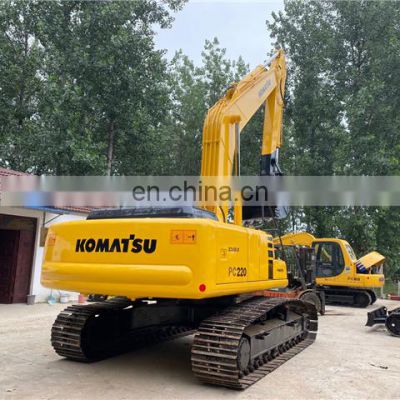 High quality komatsu pc220-6 excavator , Used komatsu excavator , Komatsu pc220-6 digger