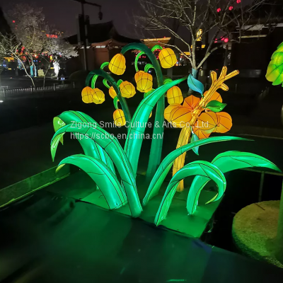 Chinese Traditional Handmade Festival Lantern Zigong Decorative Colorful Lantern Festival Show photo-4