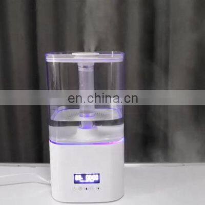 2021 Hottest 5.5l Big Capacity Easy Clean Water Transparent Tank Ultrasonic Cool Mist Air Purifier Humidifier photo-5