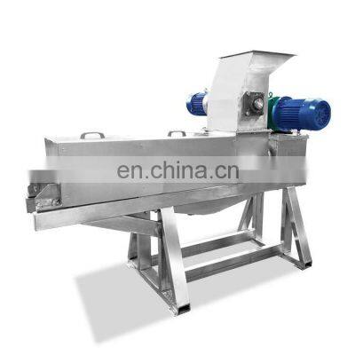 CE Spent Brewers Grain Screw Press Machine Single Screw Beer Residue Dewatering Machine Spent Grain Dewatering/dedydration photo-3