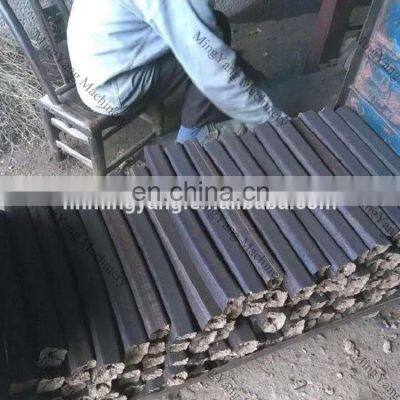 High Effective Wood Sawdust Rice Husk Briquette Machine