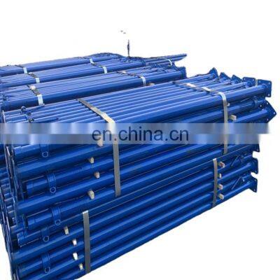 Flooring Adjustable Props Construction Props Adjustable 100 piece Concrete Wall Formwork Adjustable Steel Props