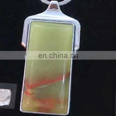 Yellow onyx marble lighters, green onyx lighters