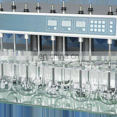 Tablet Capsule Dissolution Testing Equipment For Detecting Pharmic Dissolution Dissolution Apparatus photo-2