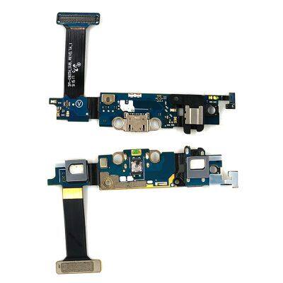 Flex Cable Charger Ports For Samsung S6 Edge G925V Charging Port Connector Cell Phone Spare Parts photo-4
