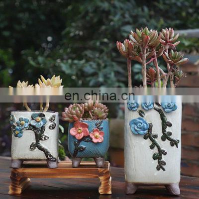 Best Price Garden Supplies Pots Decor Home And 2021 Guangdong Potted Plants Indoor Bonsai Flower Ceramic Planter Pot