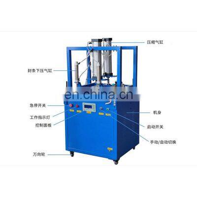 Factory direct sales automatic pillow packing pressing machine /pillow presser machine