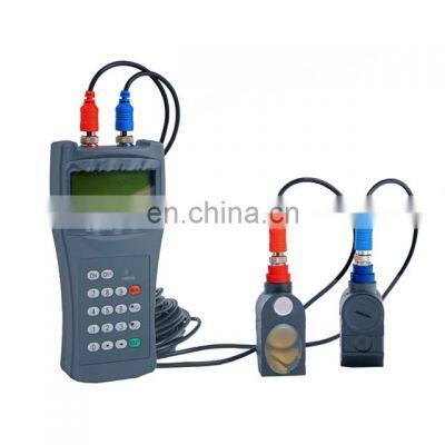 Taijia tds-100h water ultrasonic flow meters handheld clamp ultrasonic flow meter ultrasonic flow meter water