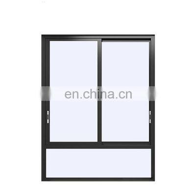 2022 Waterproof Grill Glass Latest Modern Design Slim Frame Windows Aluminum Sliding Window