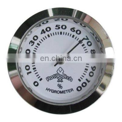 golden round punch hygrometer cigar wholesale  hygrometer