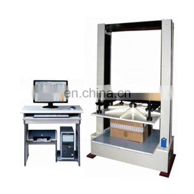 10kn 50kn 100kn Computer Control Paper Box Compression Strength Test Equipment